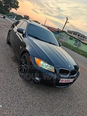 BMW 328i 2016 Black