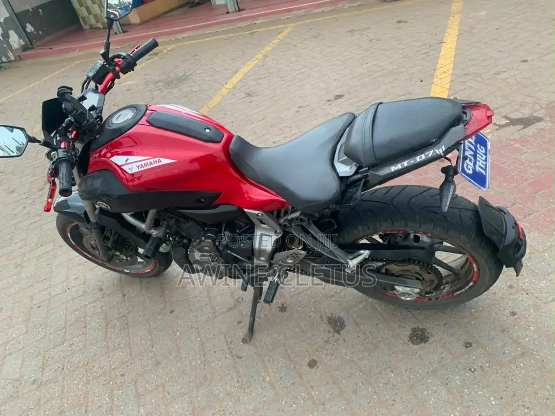 Yamaha MT-07 2017 Red