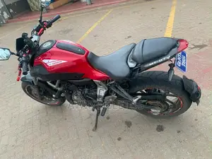 Yamaha MT-07 2017 Red
