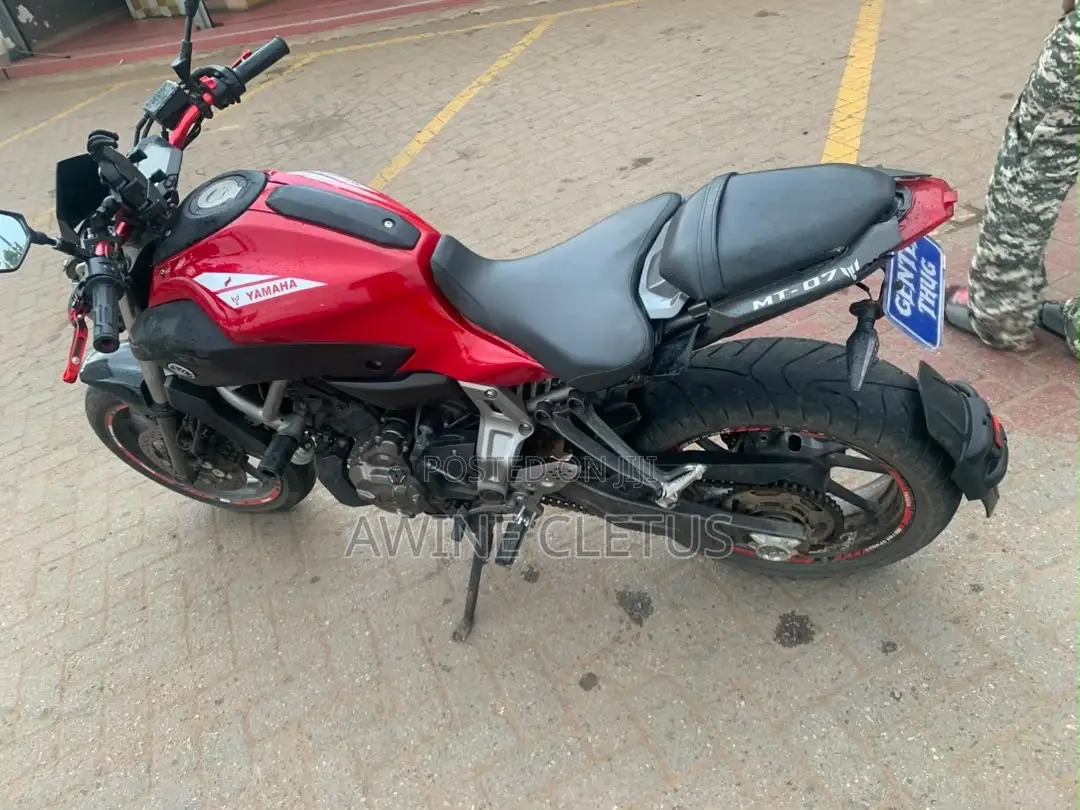 Yamaha MT-07 2017 Red
