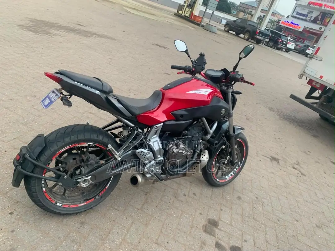 Yamaha MT-07 2017 Red