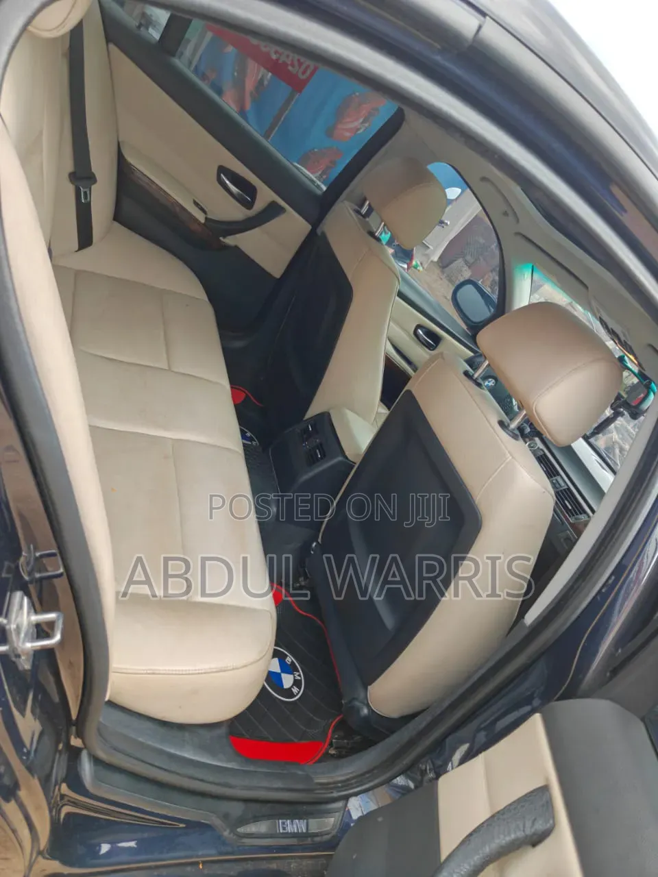 BMW 328i 2016 Black