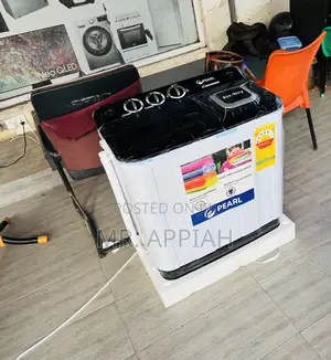 Order Affordable Pearl Twin Tub Washing Machine(Top Load)