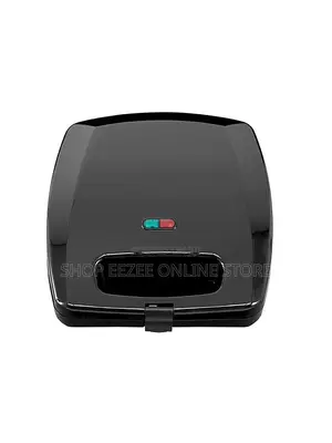 Black Sandwich Maker