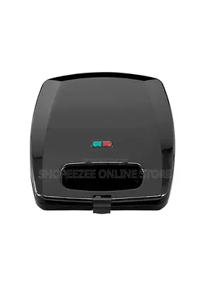Black Sandwich Maker