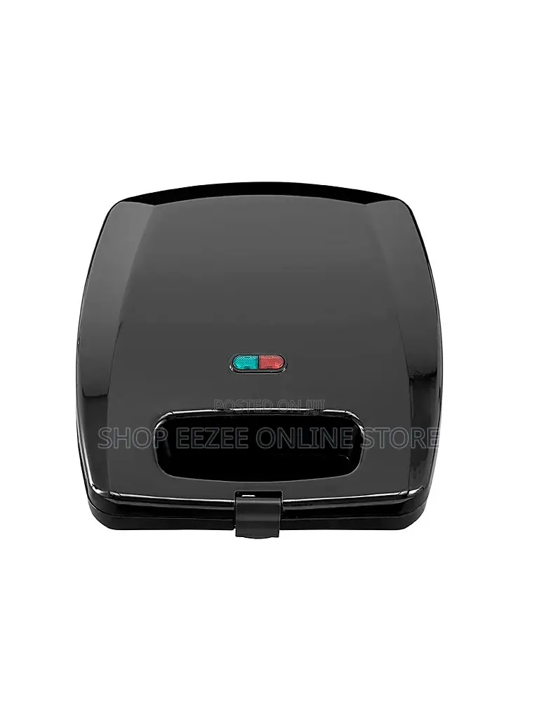 Black Sandwich Maker
