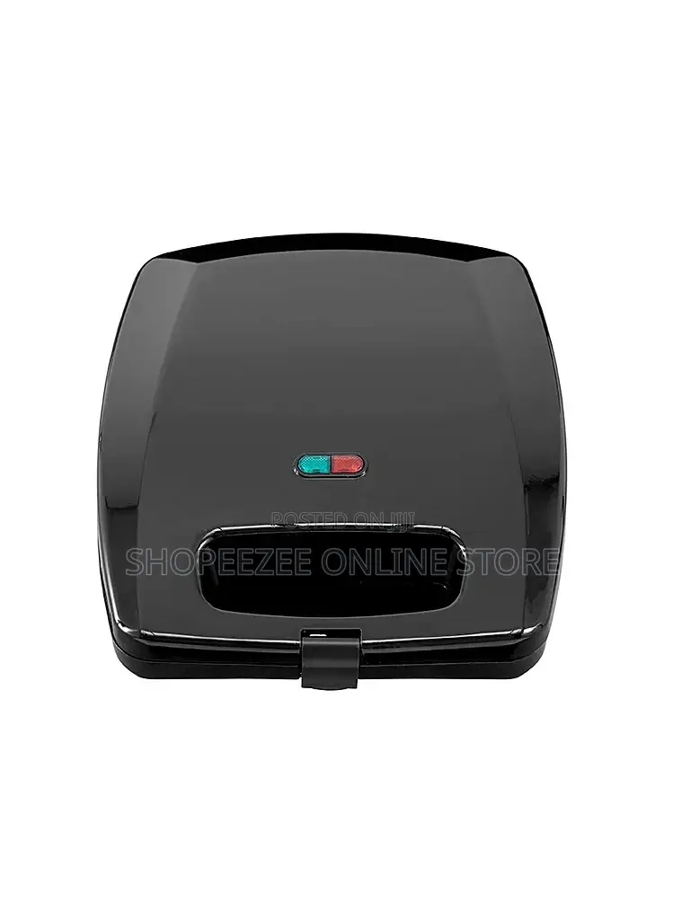 Black Sandwich Maker