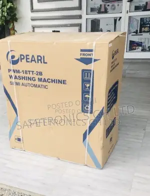 Eco Friendly 15kg__ Pearl TopLoad Twintub Semiautomatic WashingMachine
