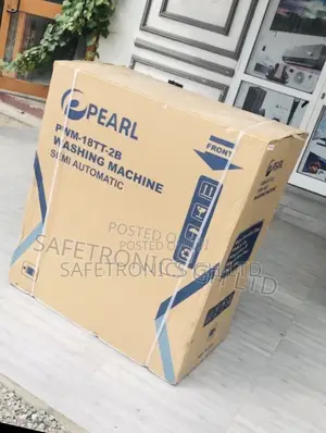 Eco Friendly 15kg__ Pearl TopLoad Twintub Semiautomatic WashingMachine