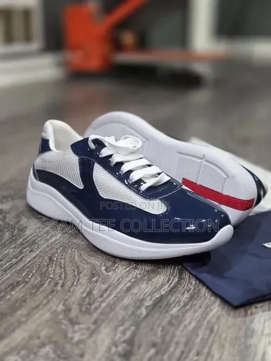 Prada America's Cup Patent-Leather