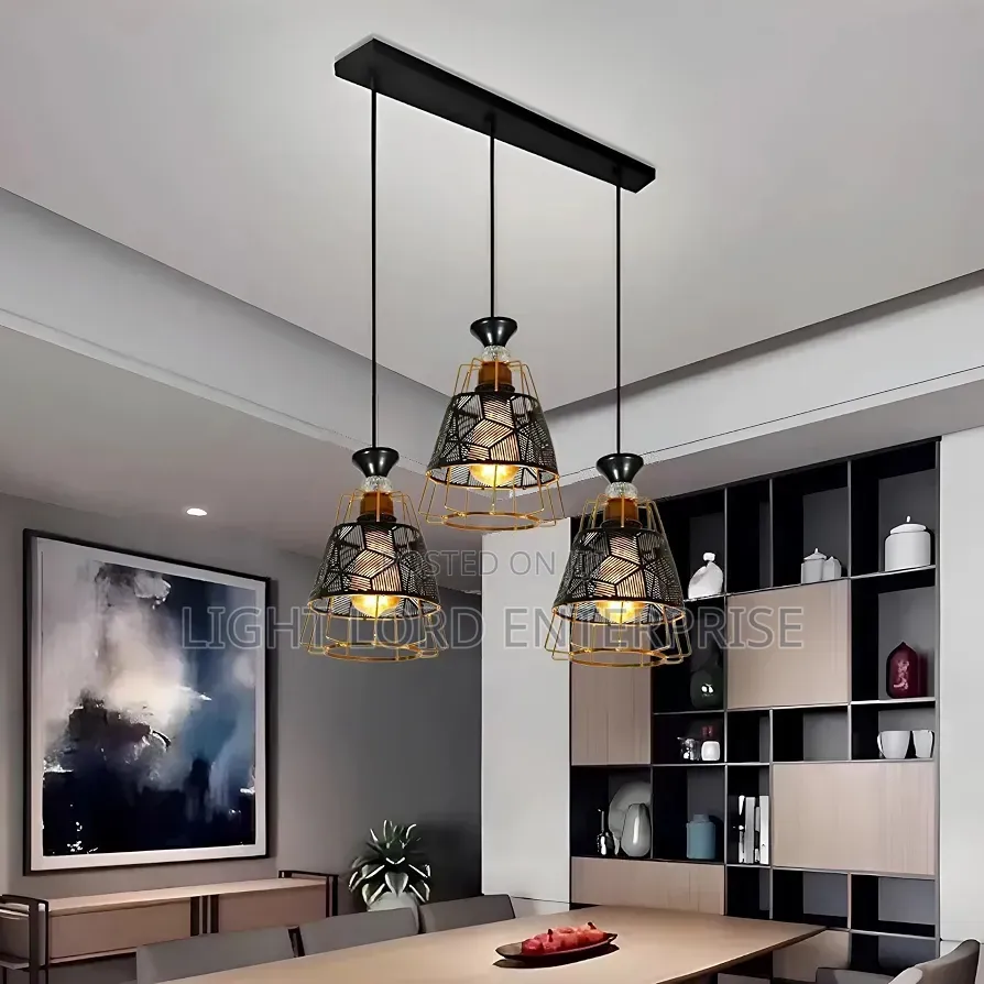 Zanik Shed 3in1 Pendant Light