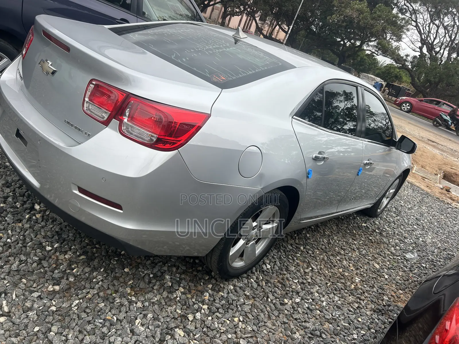 Chevrolet Malibu LT w/1LT 2017 Silver