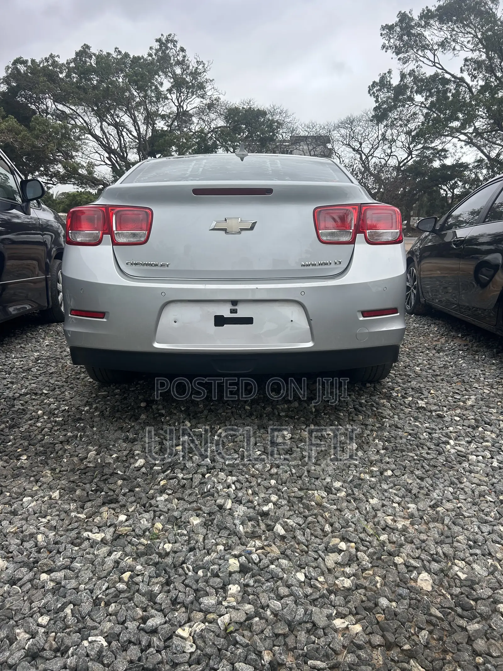Chevrolet Malibu LT w/1LT 2017 Silver