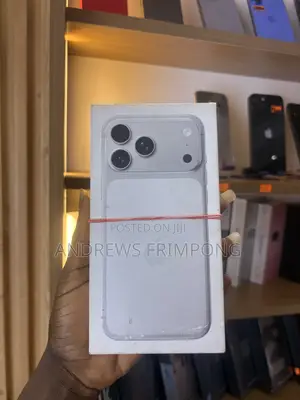 Apple iPhone 17 Pro Max 256 GB Silver
