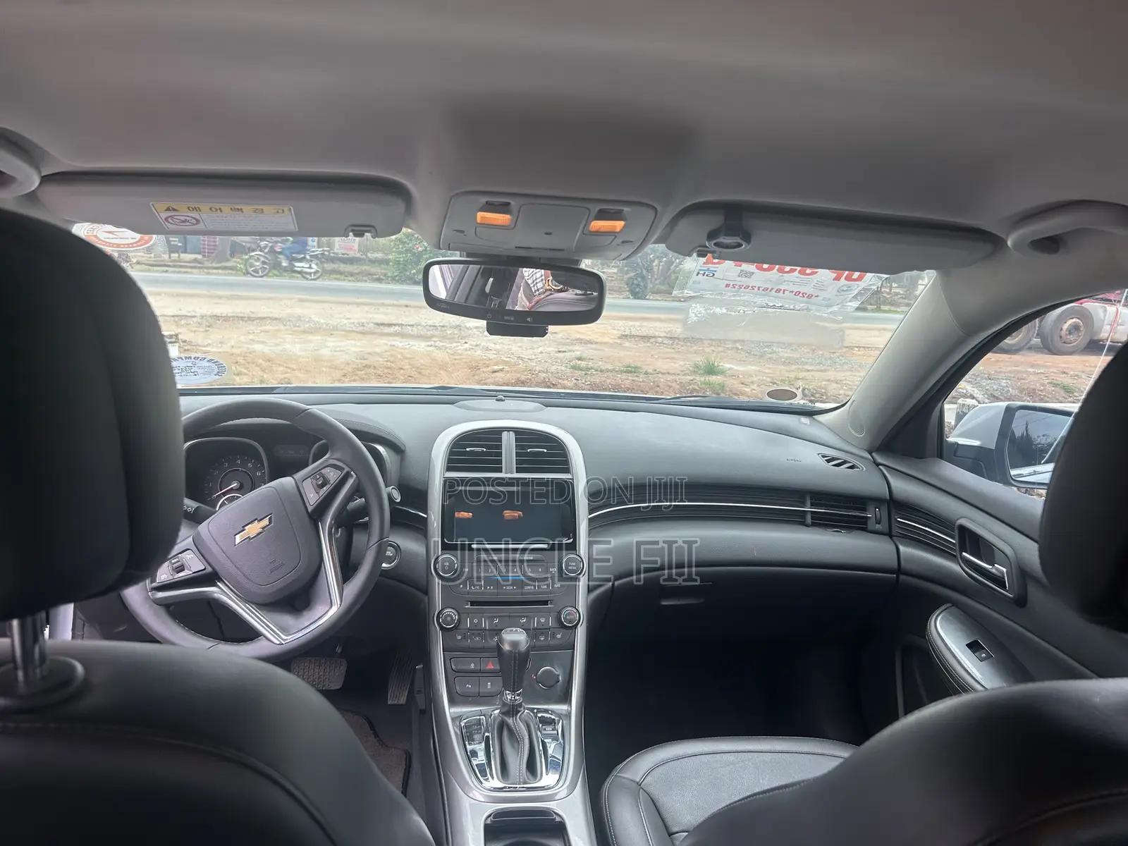Chevrolet Malibu LT w/1LT 2017 Silver