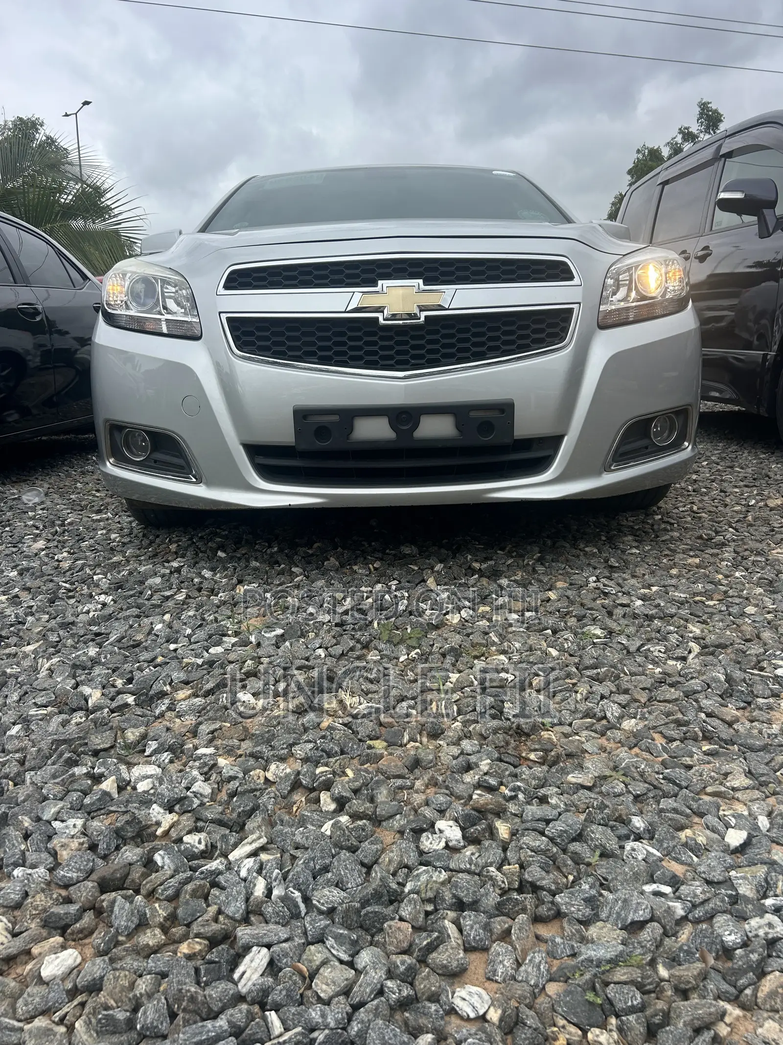 Chevrolet Malibu LT w/1LT 2017 Silver
