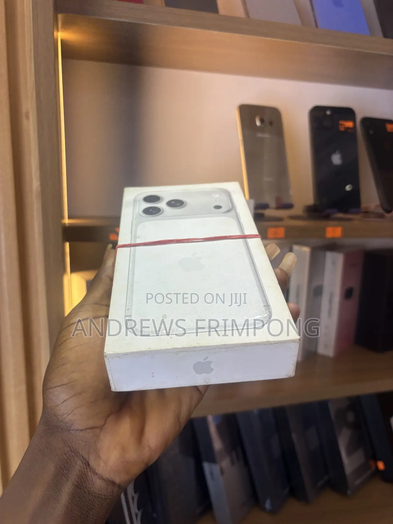 Apple iPhone 17 Pro Max 256 GB Silver