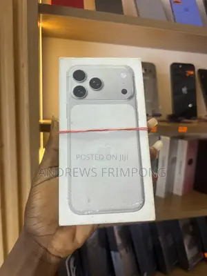 Apple iPhone 17 Pro Max 256 GB Silver