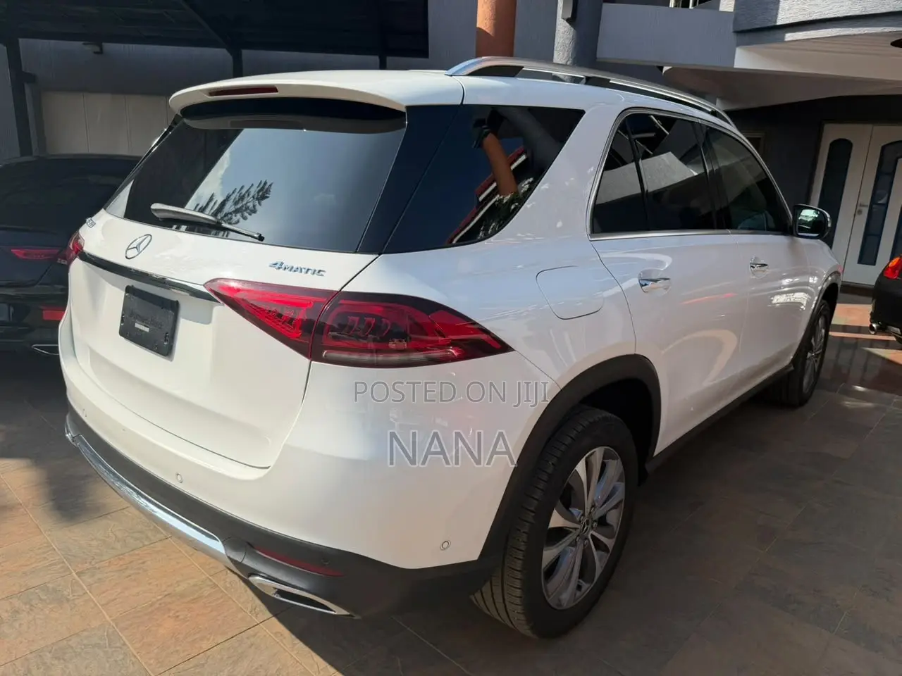 Mercedes-Benz GLE-Class GLE 350 4MATIC 2022 White
