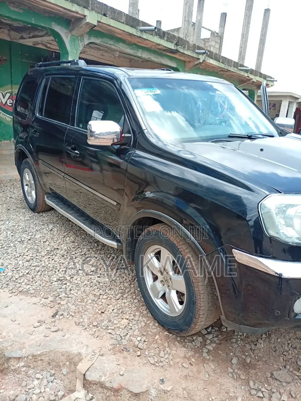 Honda Pilot 2010 Black