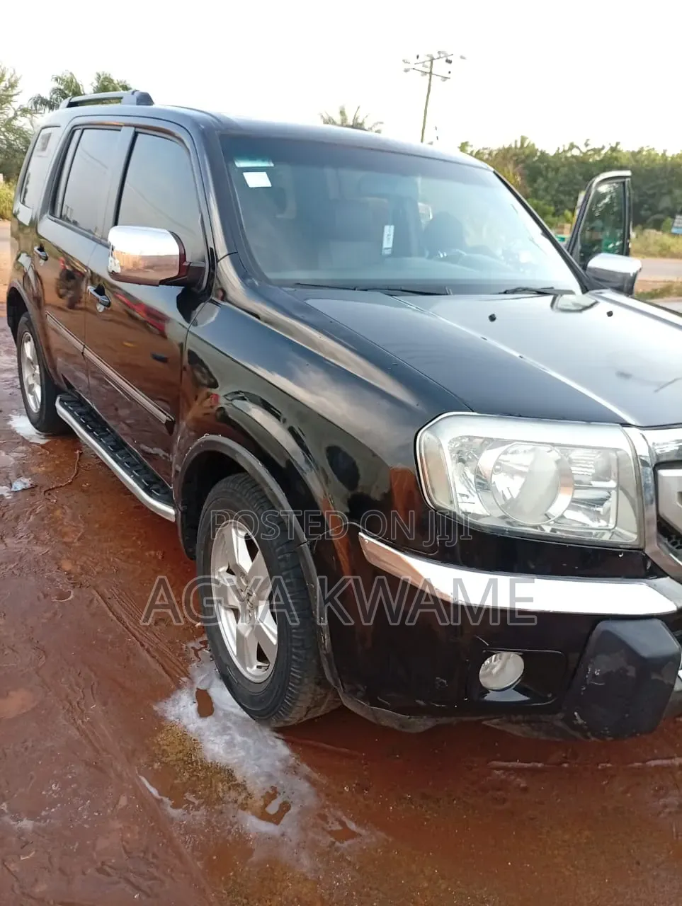 Honda Pilot 2010 Black