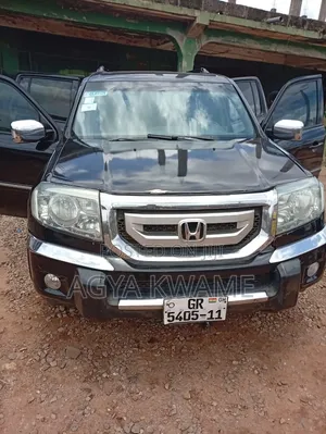 Honda Pilot 2010 Black