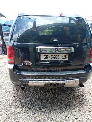 Honda Pilot 2010 Black