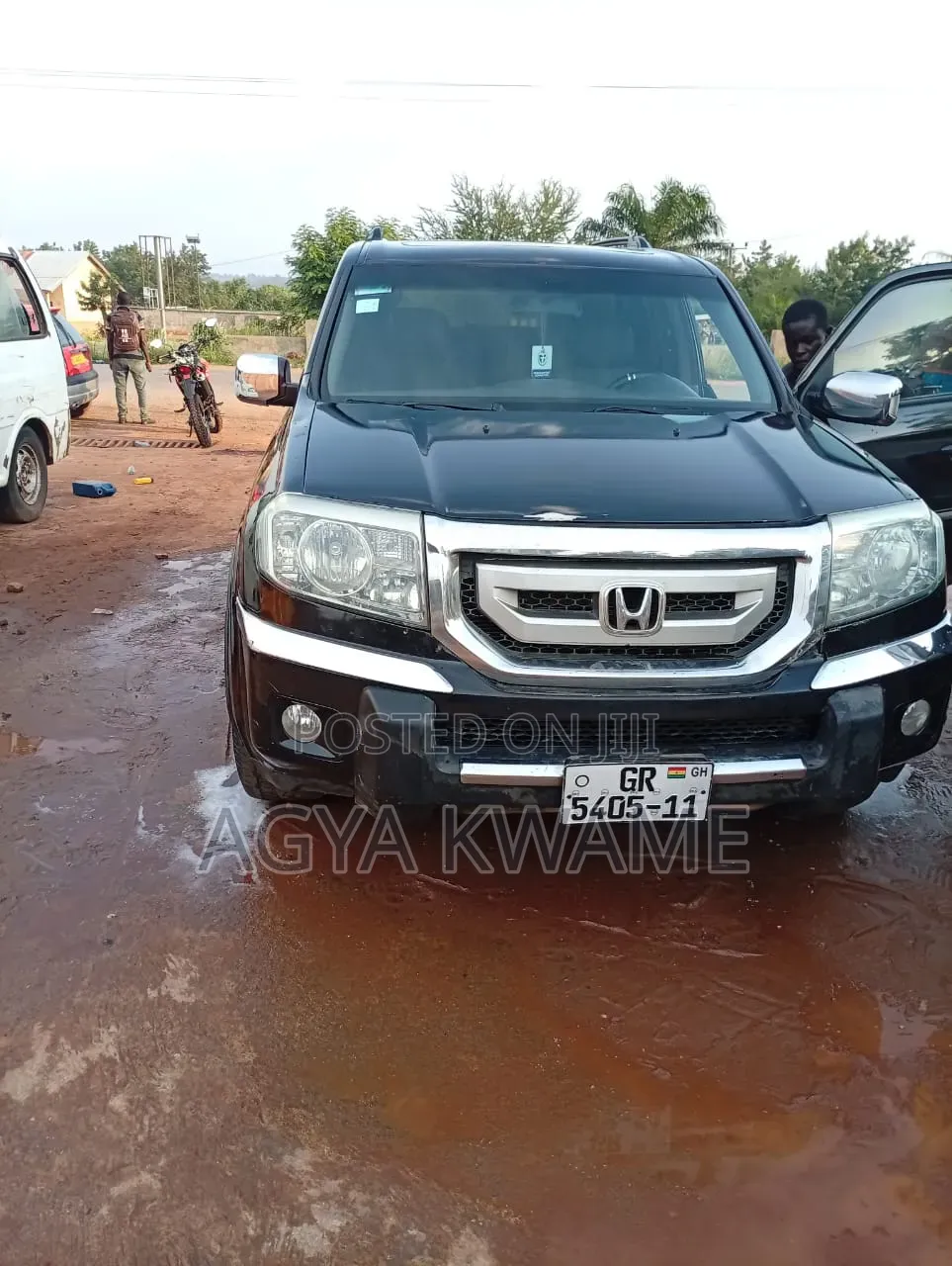 Honda Pilot 2010 Black