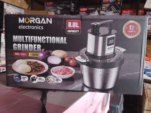 8L Morgan Fufu Machine