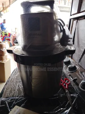 8L Morgan Fufu Machine