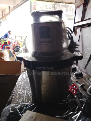 8L Morgan Fufu Machine