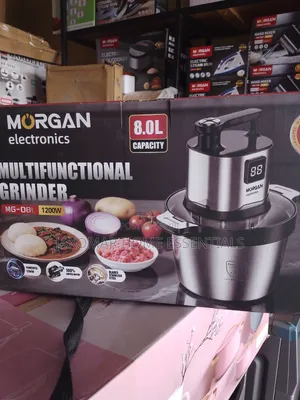 8L Morgan Fufu Machine