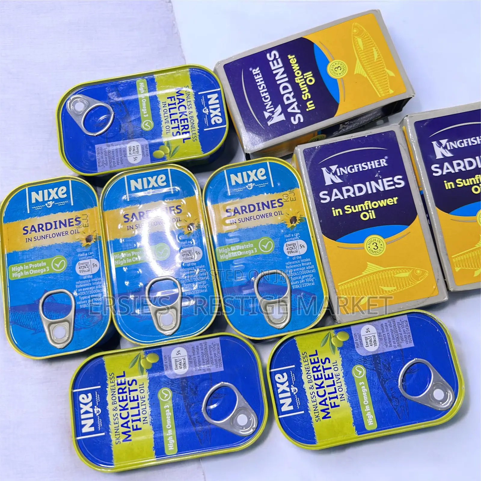 Nixe Sardines Mackerels
