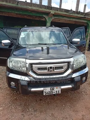 Honda Pilot 2010 Black