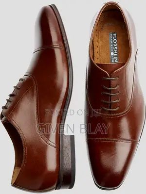 Florsheim Midtown Cap Toe Oxford (Cognac / Brown)