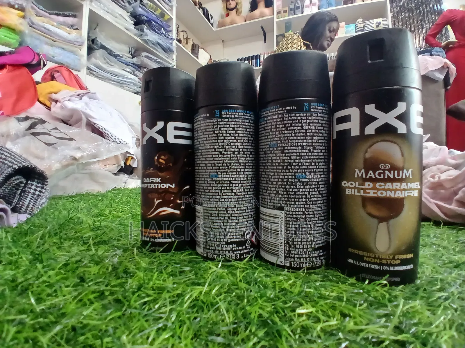AXE Aqua Bergamot Deodorant | a Distinctive Scent for Every Occasion