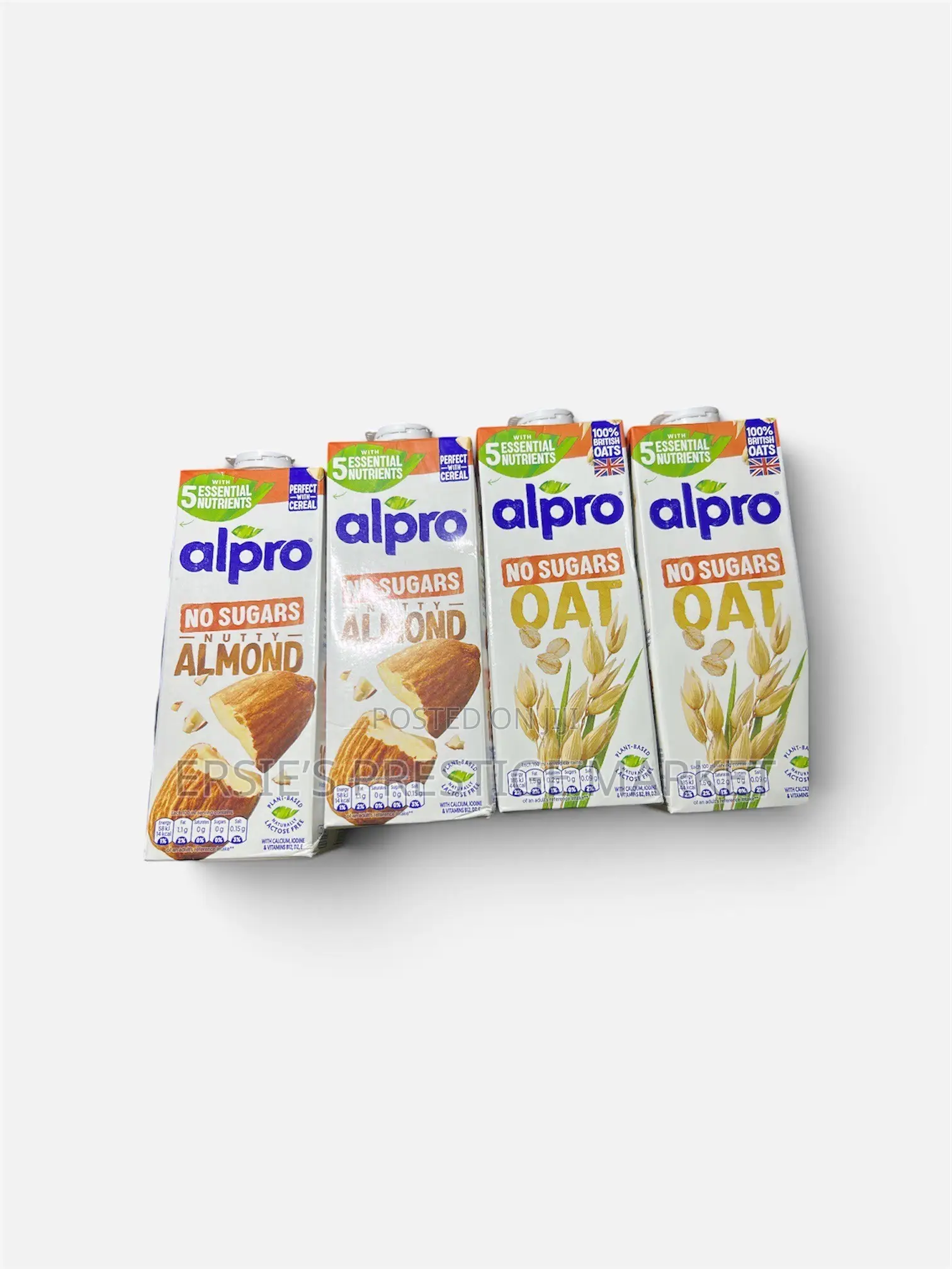 Alpro Almond Milk