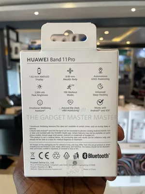 Huawei Band 11 Pro Fitness Tracker