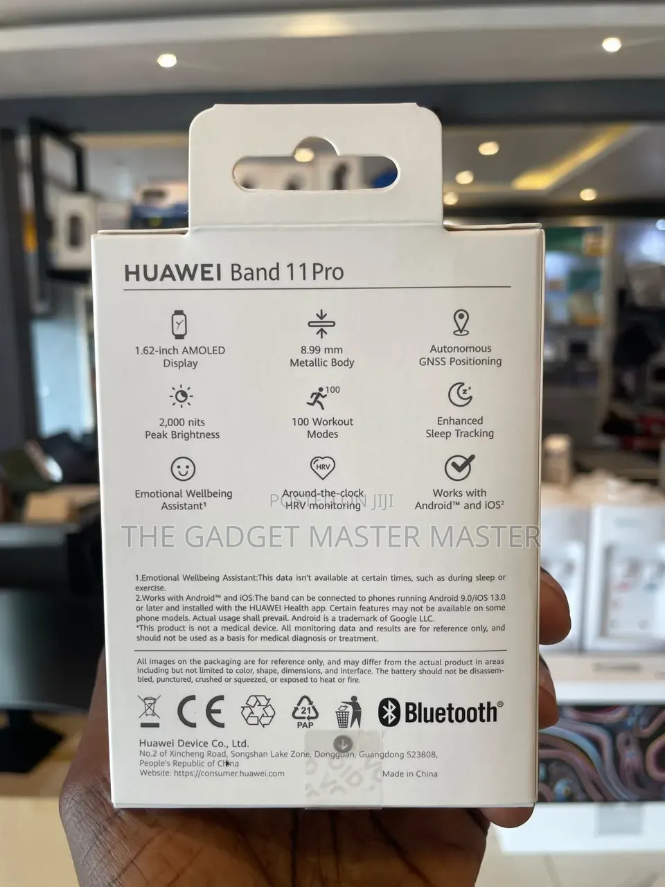 Huawei Band 11 Pro Fitness Tracker