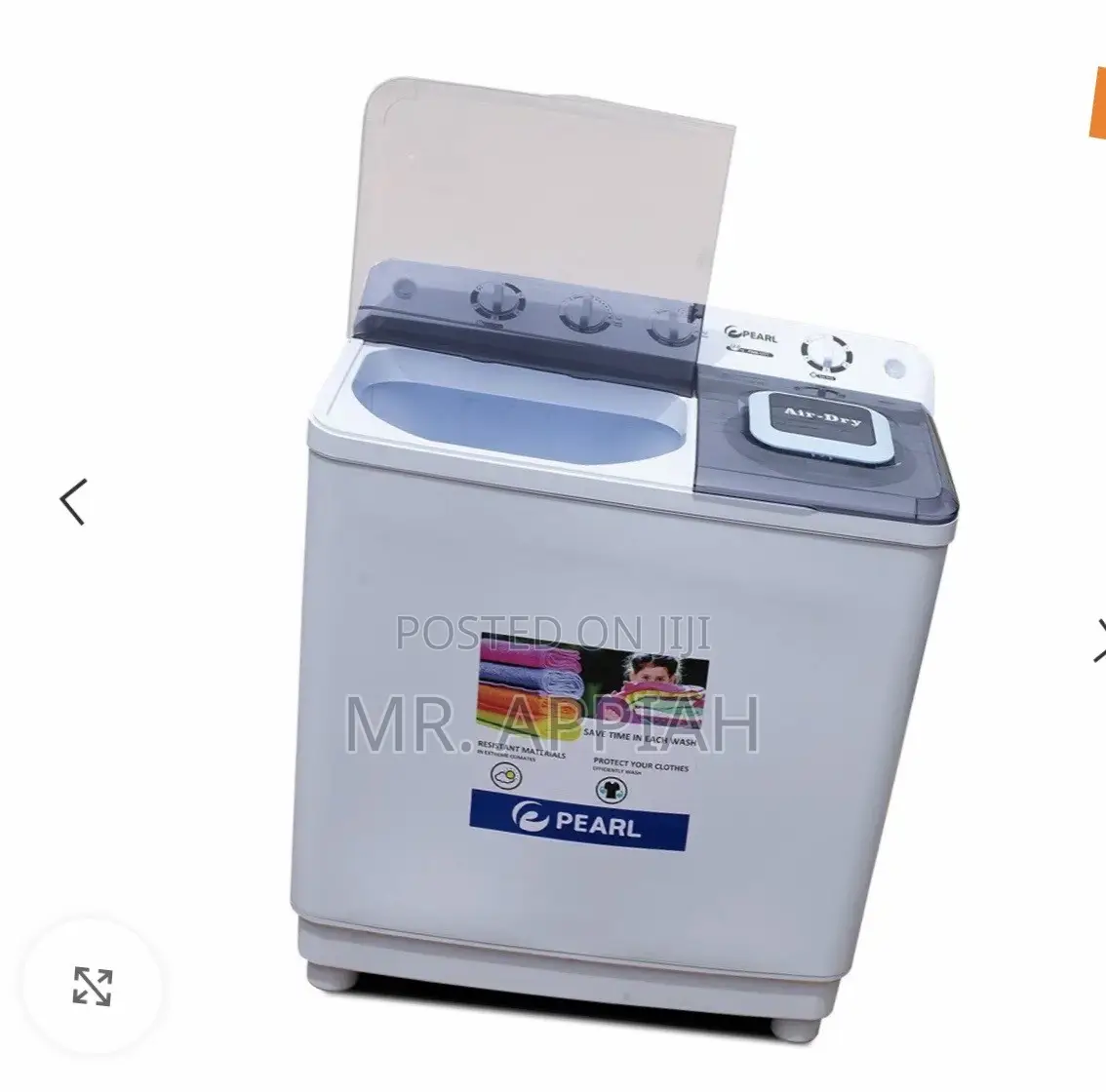Extremely Quality Pearl 7kg Spin Dry Electric Washing Machine