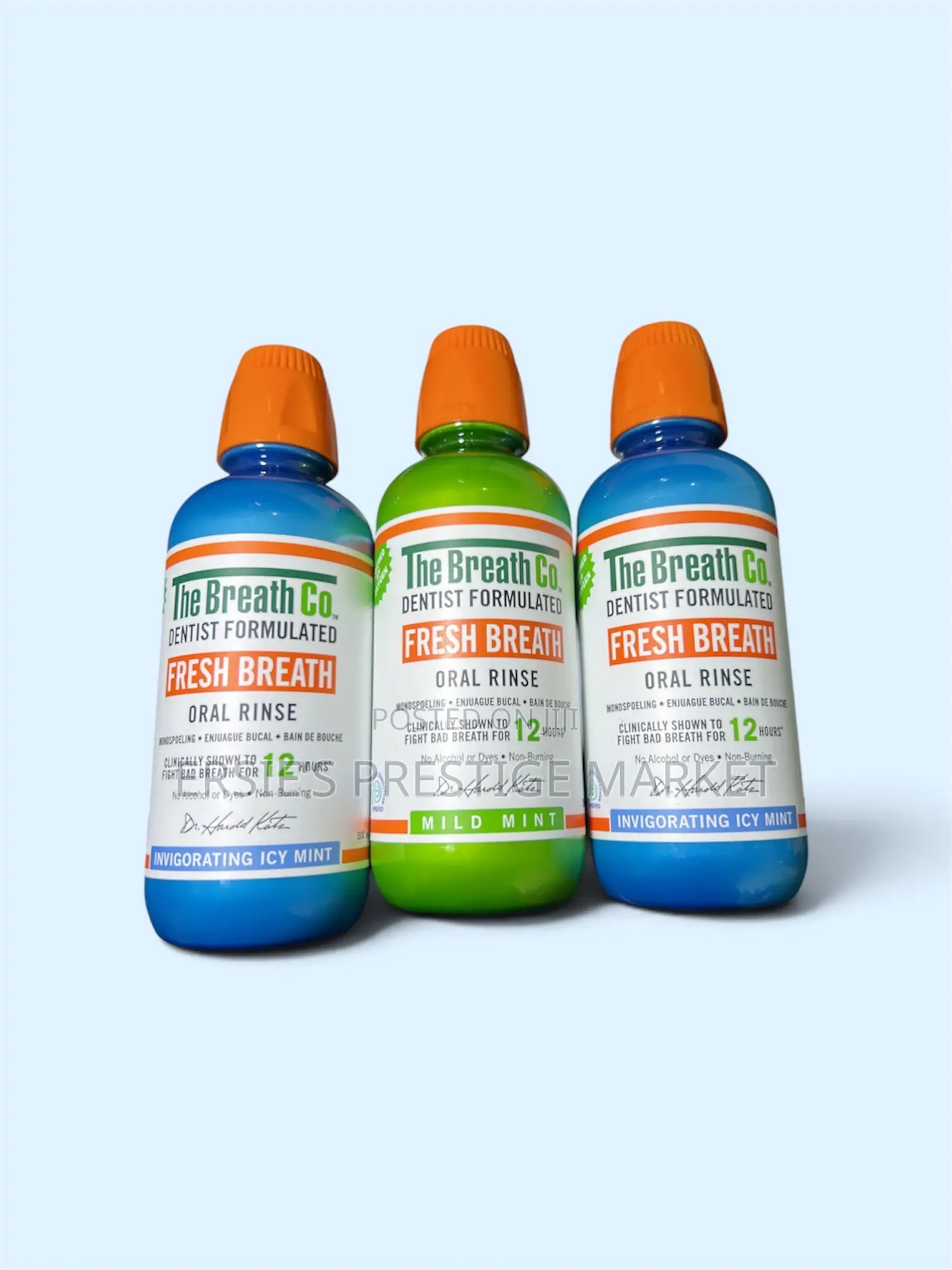 The Breath Mouthwash