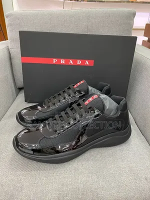 Prada America's Cup Patent-Leather