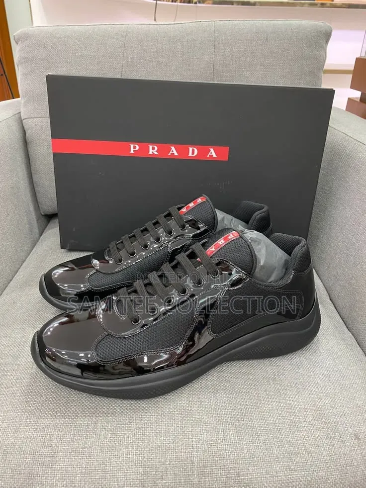 Prada America's Cup Patent-Leather