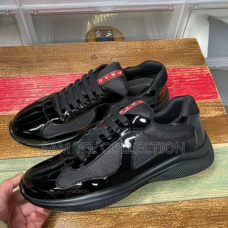Prada America's Cup Patent-Leather