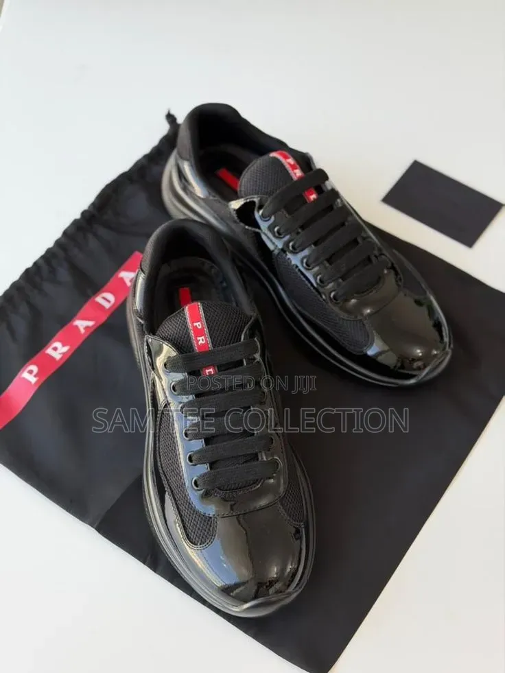 Prada America's Cup Patent-Leather