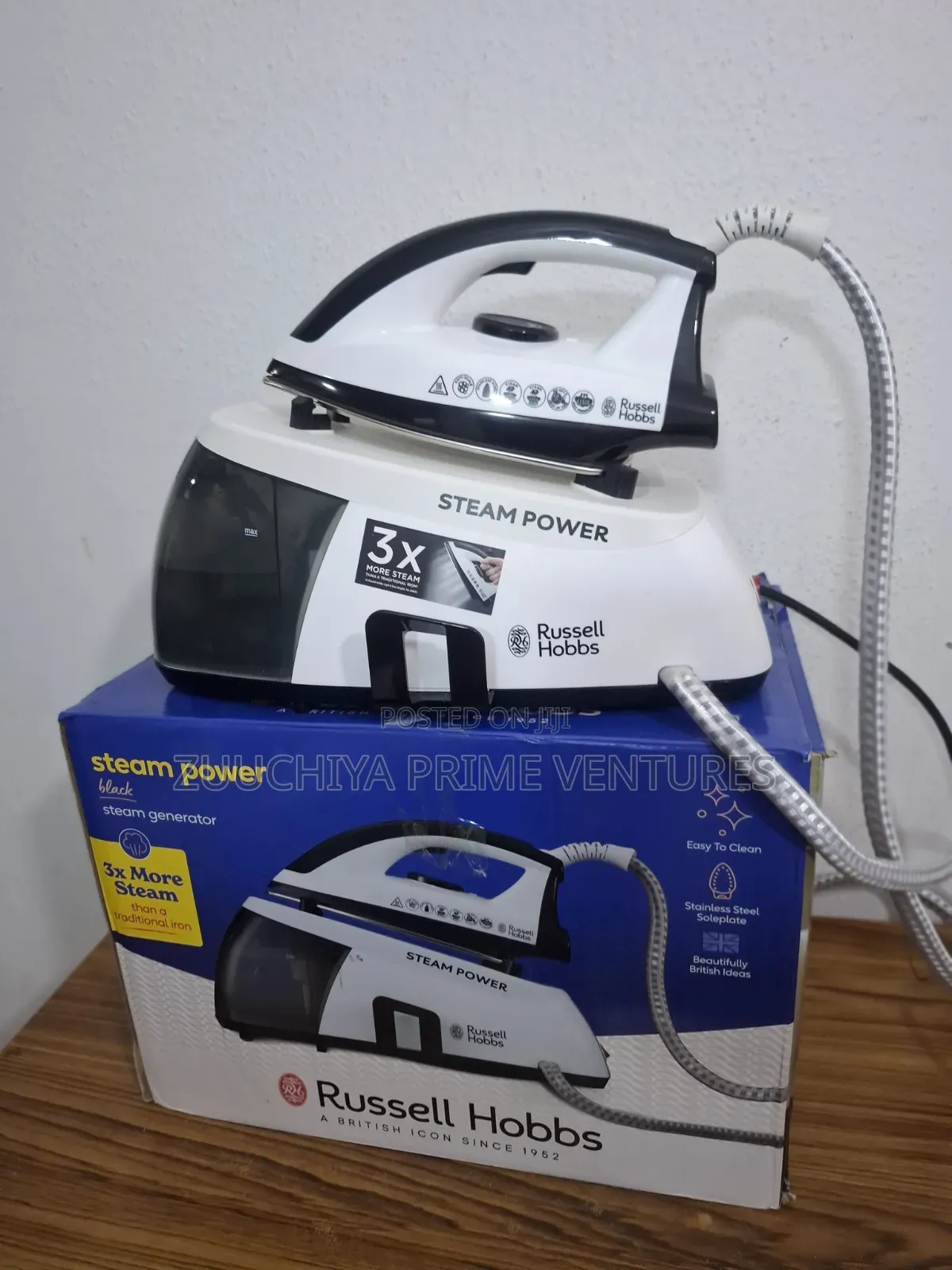 Russell Hobbs Powerful Gen Steam Iron From Uk 