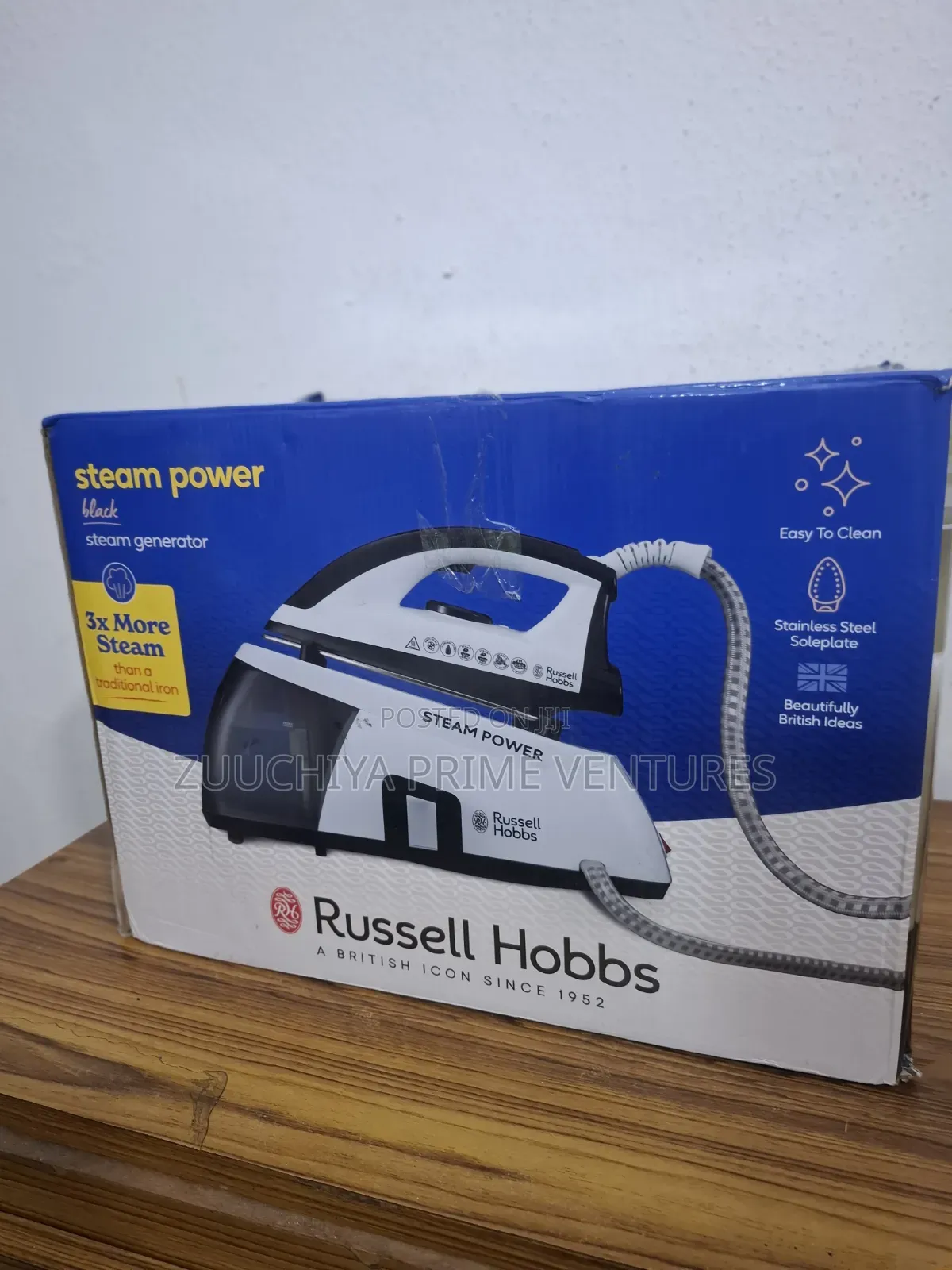 Russell Hobbs Powerful Gen Steam Iron From Uk 