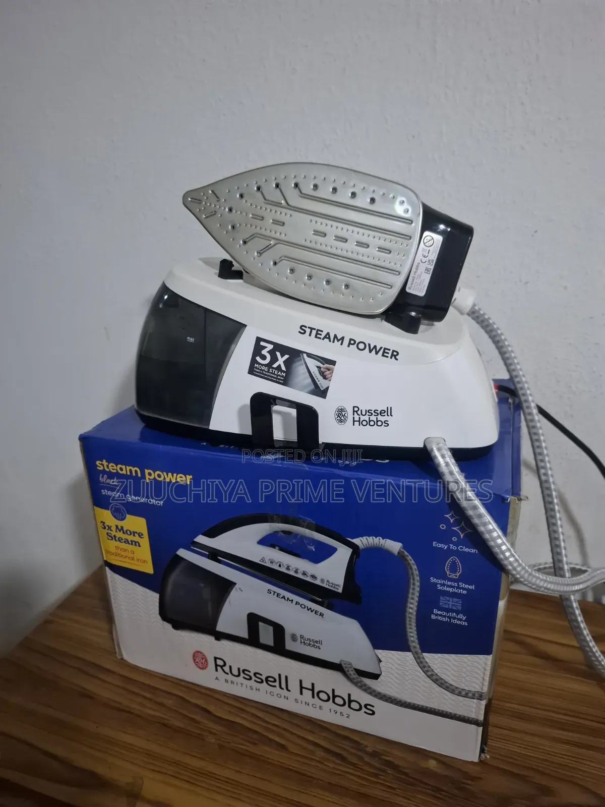 Russell Hobbs Powerful Gen Steam Iron From Uk 