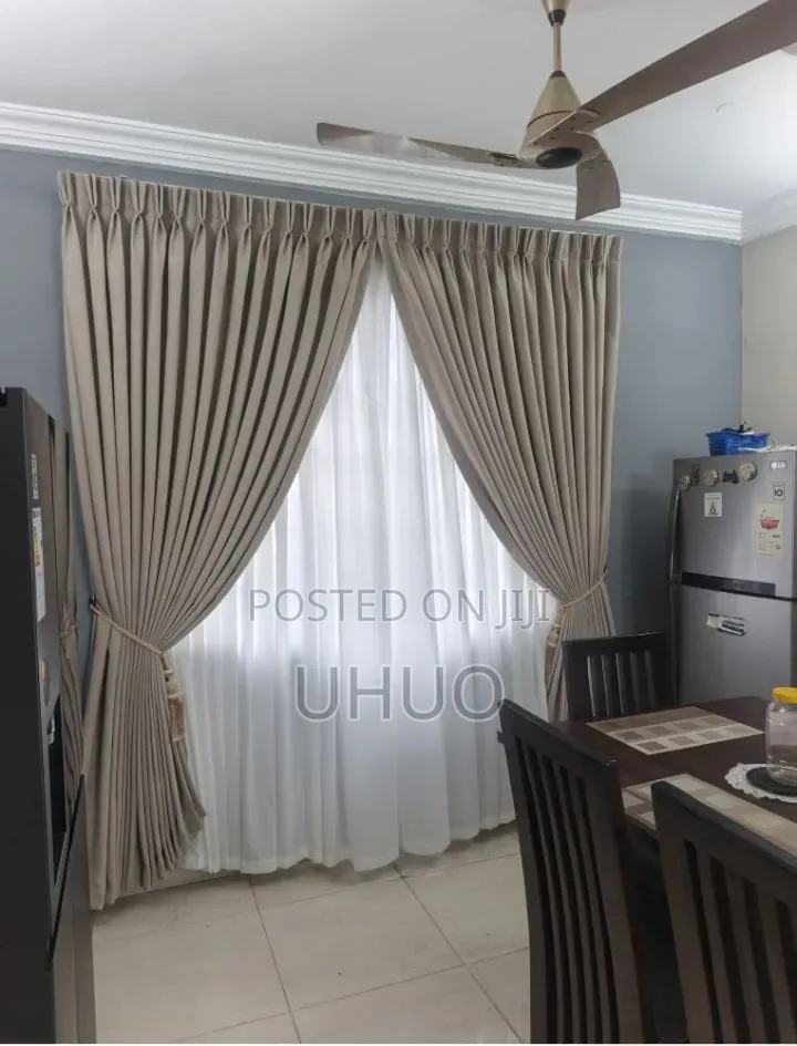 Curtains and Blinds