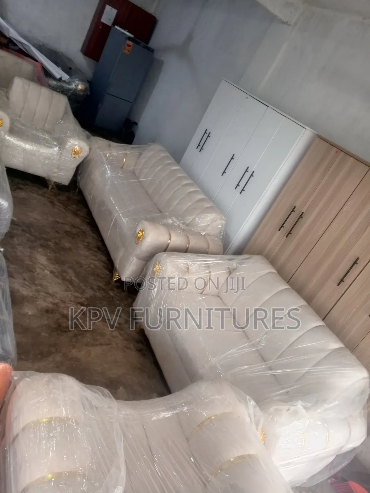 Sofa Full Set, Payment on Delivery